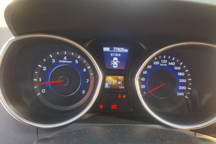 Used Hyundai Elantra (5th Generation / Langdong) 2015 1.6L Automatic Luxury Model Instrument Cluster