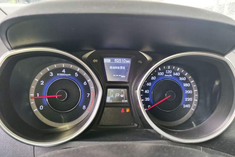 Used Hyundai Elantra (5th Generation / Langdong) 2015 1.6L Automatic Leading Model Instrument Cluster