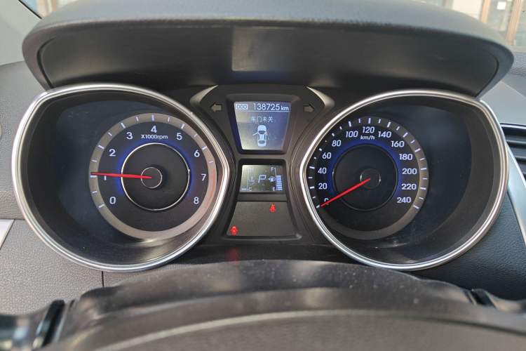 Used Hyundai Elantra (5th Generation / Langdong) 2015 1.6L Automatic Leading Model Instrument Cluster