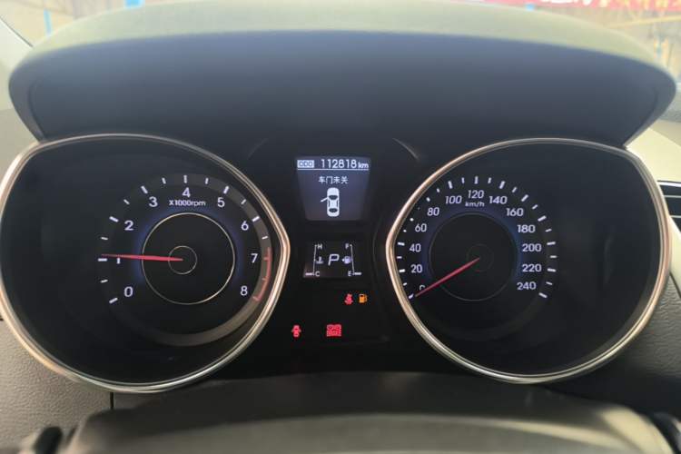 Used Hyundai Elantra (5th Generation / Langdong) 2015 1.6L Automatic Leading Model Instrument Cluster
