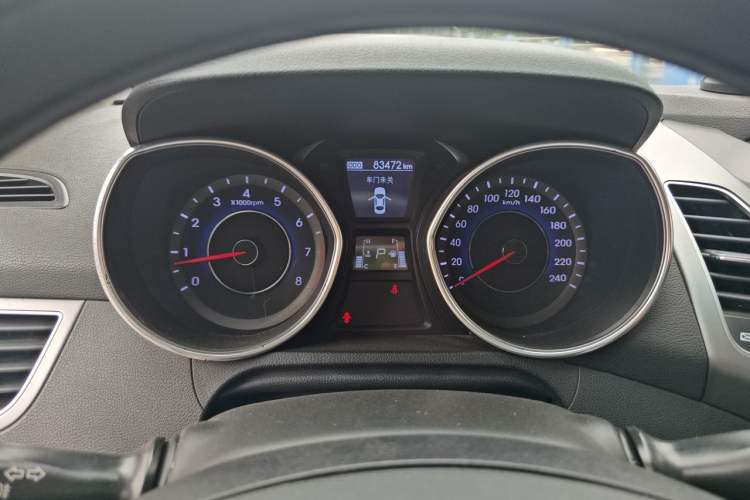Used Hyundai Elantra (5th Generation / Langdong) 2015 1.6L Automatic Leading Model Instrument Cluster