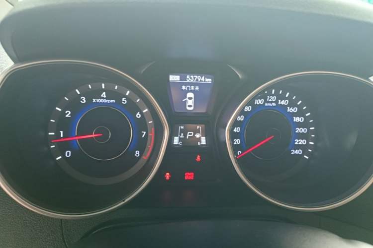 Used Hyundai Elantra (5th Generation / Langdong) 2015 1.6L Automatic Leading Model Instrument Cluster