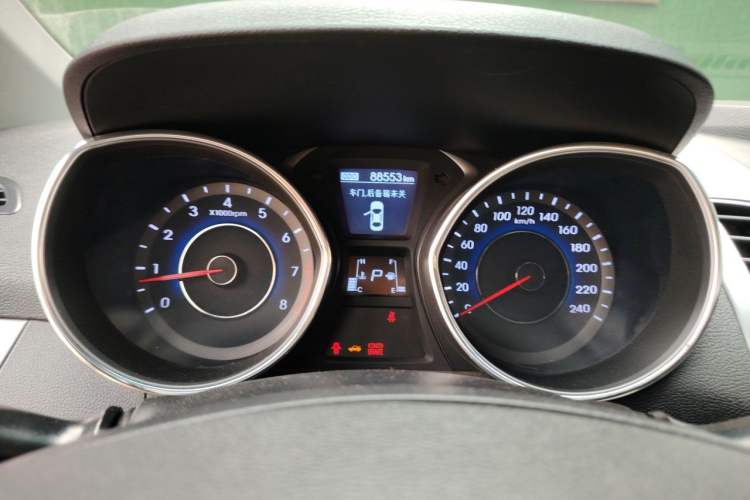 Used Hyundai Elantra (5th Generation / Langdong) 2015 1.6L Automatic Leading Model Instrument Cluster