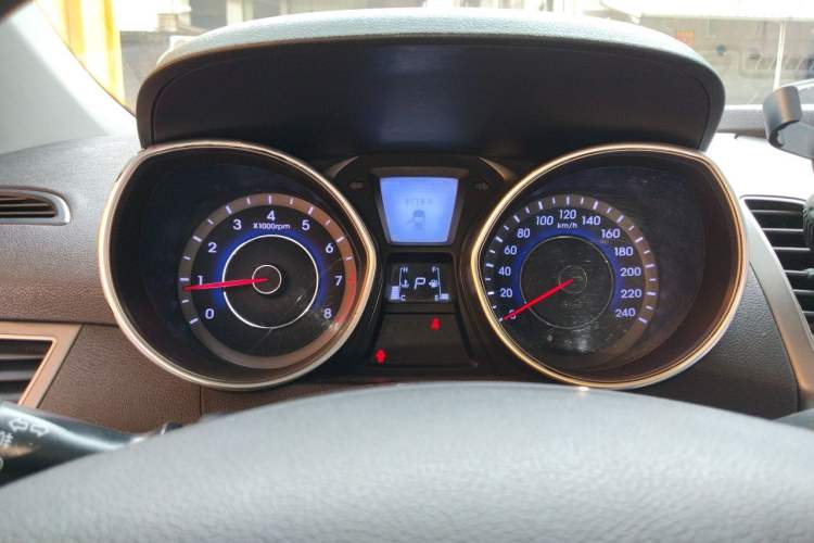 Used Hyundai Elantra (5th Generation / Langdong) 2015 1.6L Automatic Leading Model Instrument Cluster