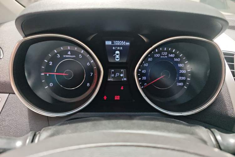 Used Hyundai Elantra (5th Generation / Langdong) 2015 1.6L Automatic Leading Model Instrument Cluster