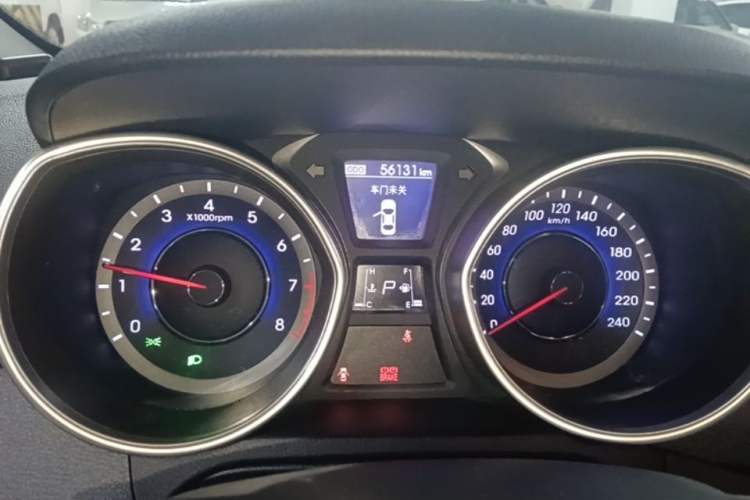 Used Hyundai Elantra (5th Generation / Langdong) 2015 1.6L Automatic Luxury Model Instrument Cluster