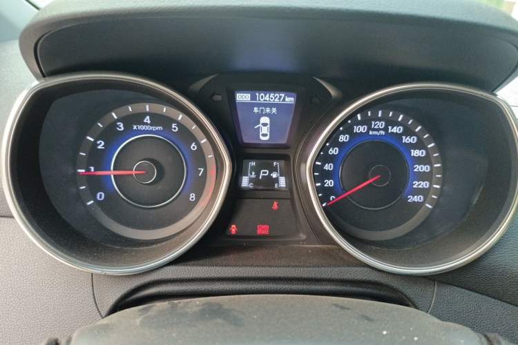 Used Hyundai Elantra (5th Generation / Langdong) 2015 1.6L Automatic Leading Model Instrument Cluster