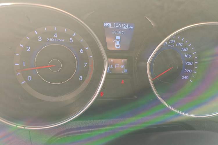 Used Hyundai Elantra (5th Generation / Langdong) 2015 1.6L Automatic Leading Model Instrument Cluster