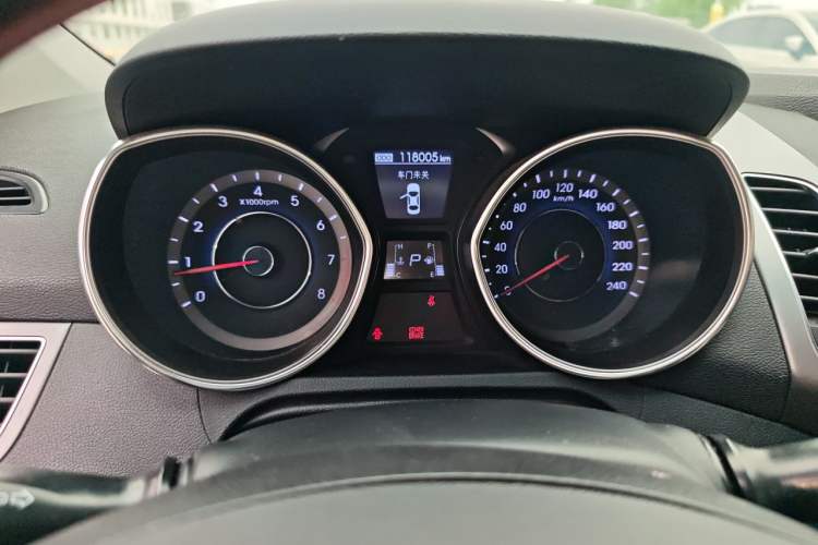Used Hyundai Elantra (5th Generation / Langdong) 2015 1.6L Automatic Leading Model Instrument Cluster