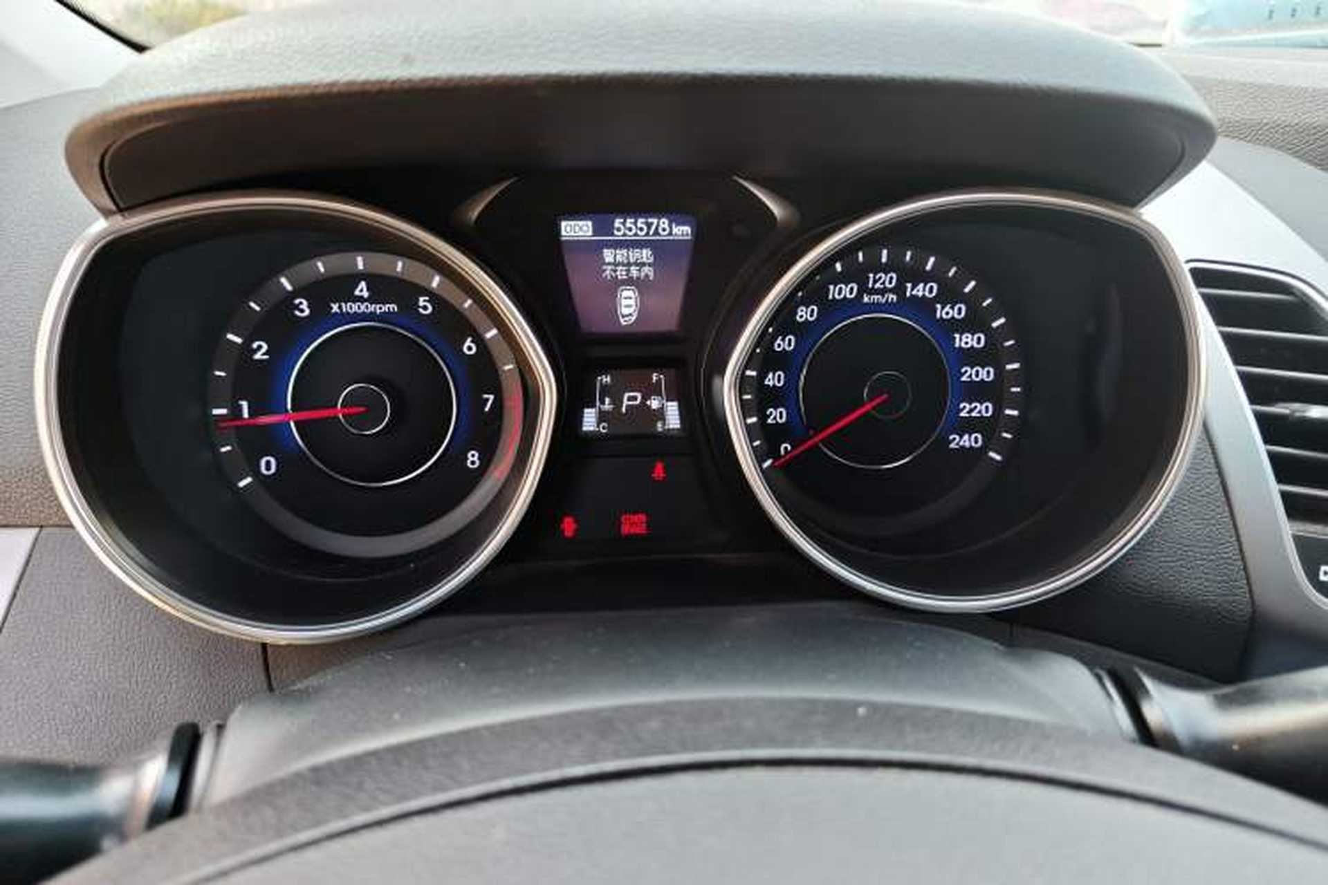 Used Hyundai Elantra (5th Generation / Langdong) 2015 1.6L Automatic Leading Model Instrument Cluster