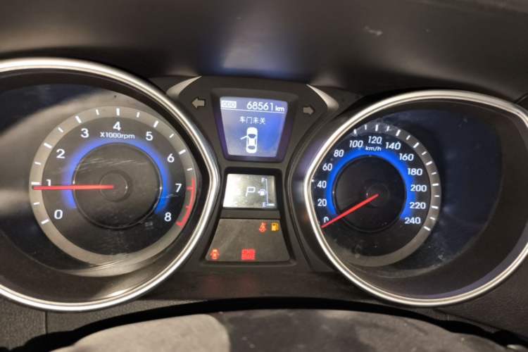 Used Hyundai Elantra (5th Generation / Langdong) 2015 1.6L Automatic Luxury Model Instrument Cluster