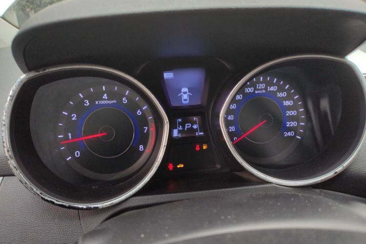 Used Hyundai Elantra (5th Generation / Langdong) 2015 1.6L Automatic Leading Model Instrument Cluster