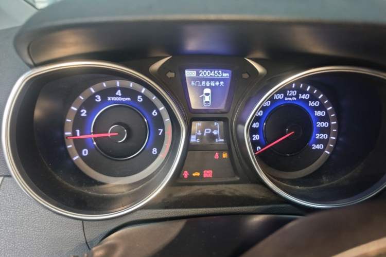 Used Hyundai Elantra (5th Generation / Langdong) 2015 1.6L Automatic Luxury Model Instrument Cluster