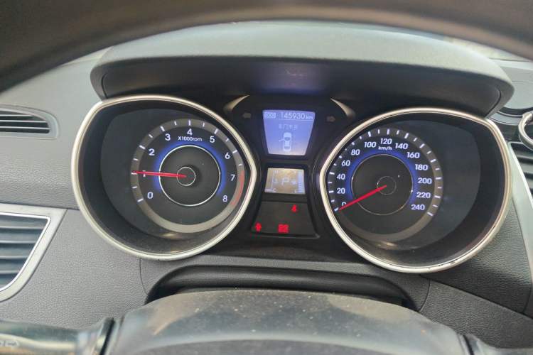 Used Hyundai Elantra (5th Generation / Langdong) 2015 1.6L Automatic Leading Model Instrument Cluster