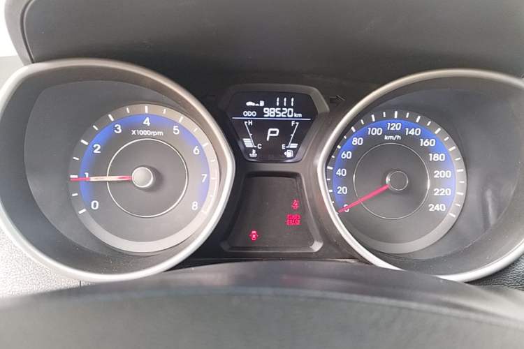 Used Hyundai Elantra (5th Generation / Langdong) 2015 1.6L Automatic Fashion Model Instrument Cluster