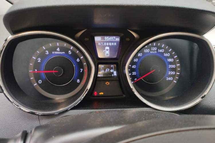 Used Hyundai Elantra (5th Generation / Langdong) 2015 1.6L Automatic Leading Model Instrument Cluster