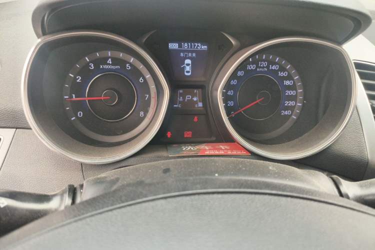 Used Hyundai Elantra (5th Generation / Langdong) 2015 1.6L Automatic Leading Model Instrument Cluster