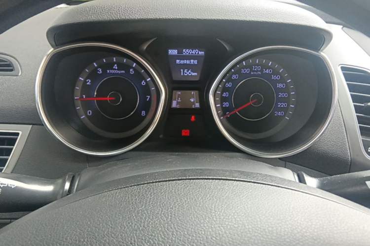 Used Hyundai Elantra (5th Generation / Langdong) 2015 1.6L Manual Leading Model Instrument Cluster