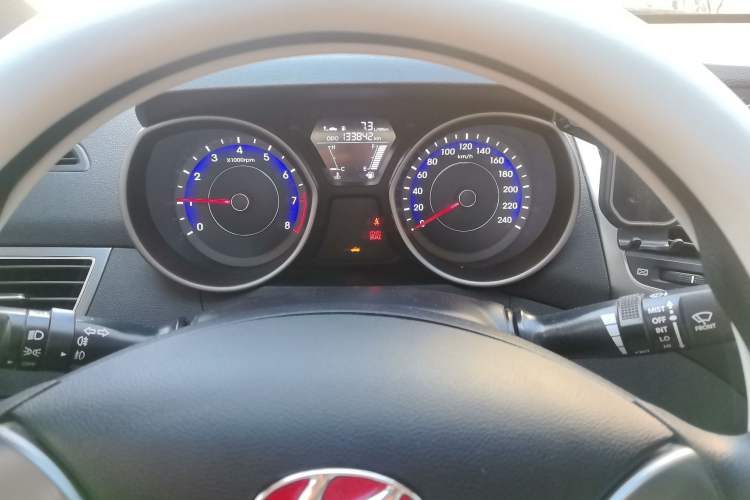 Used Hyundai Elantra (5th Generation / Langdong) 2015 1.6L Manual Fashion Edition Instrument Cluster