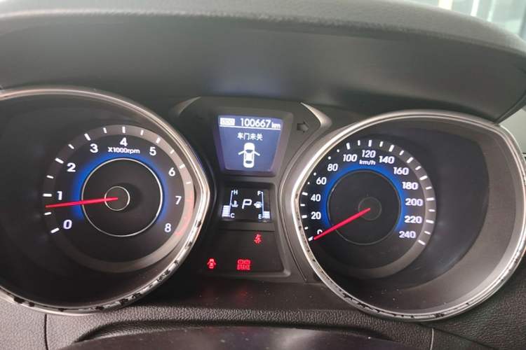 Used Hyundai Elantra (5th Generation / Langdong) 2015 1.6L Automatic Leading Model Instrument Cluster