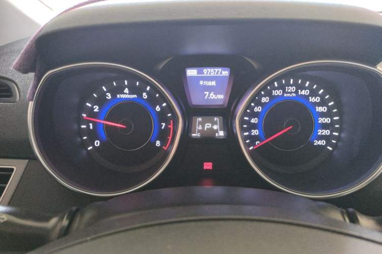 Used Hyundai Elantra (5th Generation / Langdong) 2015 1.6L Automatic Leading Model Instrument Cluster