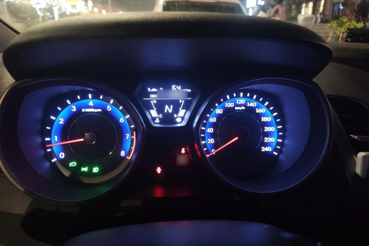 Used Hyundai Elantra (5th Generation / Langdong) 2015 1.6L Automatic Fashion Model Instrument Cluster