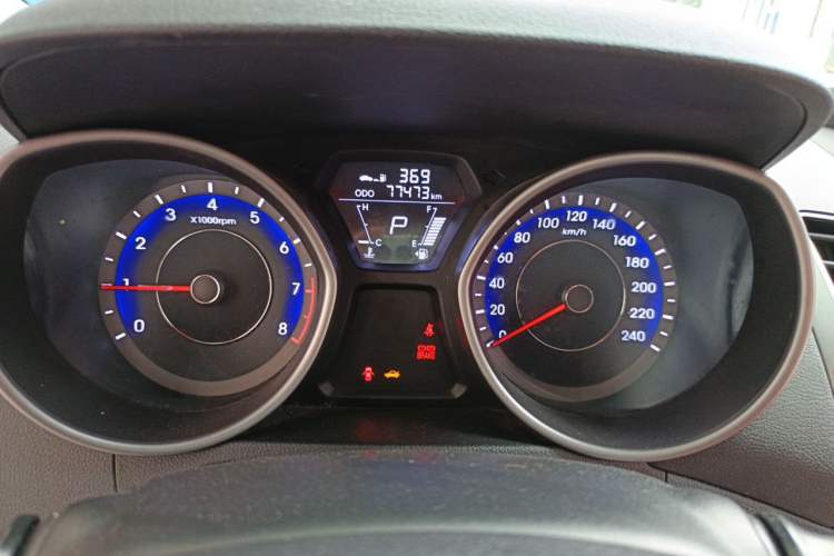 Used Hyundai Elantra (5th Generation / Langdong) 2015 1.6L Automatic Leading Model Instrument Cluster