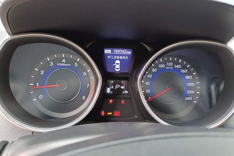 Used Hyundai Elantra (5th Generation / Langdong) 2015 1.6L Automatic Leading Model Instrument Cluster