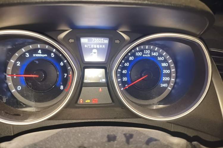 Used Hyundai Elantra (5th Generation / Langdong) 2015 1.6L Automatic Leading Model Instrument Cluster