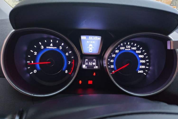 Used Hyundai Elantra (5th Generation / Langdong) 2015 1.6L Automatic Luxury Model Instrument Cluster