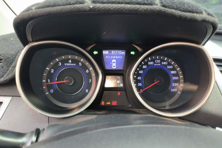 Used Hyundai Elantra (5th Generation / Langdong) 2015 1.6L Automatic Leading Model Instrument Cluster