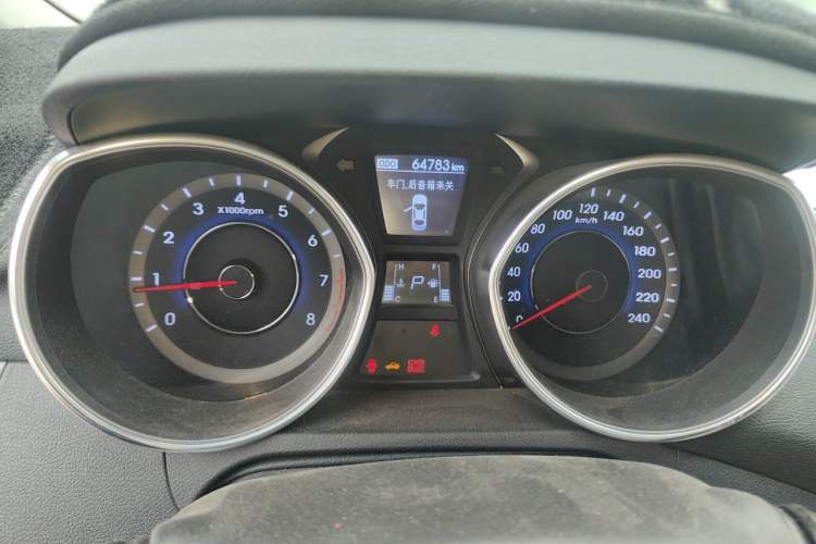 Used Hyundai Elantra (5th Generation / Langdong) 2015 1.6L Automatic Leading Model Instrument Cluster