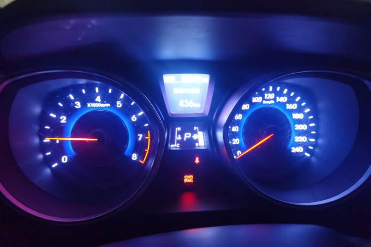 Used Hyundai Elantra (5th Generation / Langdong) 2015 1.6L Automatic Leading Model Instrument Cluster