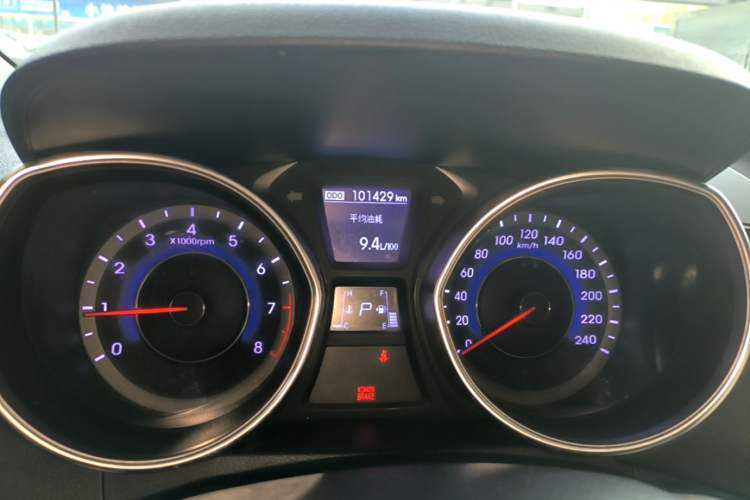Used Hyundai Elantra (5th Generation / Langdong) 2015 1.6L Automatic Leading Model Instrument Cluster