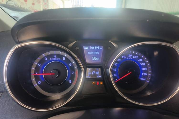 Used Hyundai Elantra (5th Generation / Langdong) 2015 1.6L Automatic Leading Model Instrument Cluster
