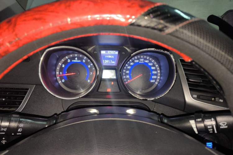 Used Hyundai Elantra (5th Generation / Langdong) 2015 1.6L Automatic Leading Model Instrument Cluster