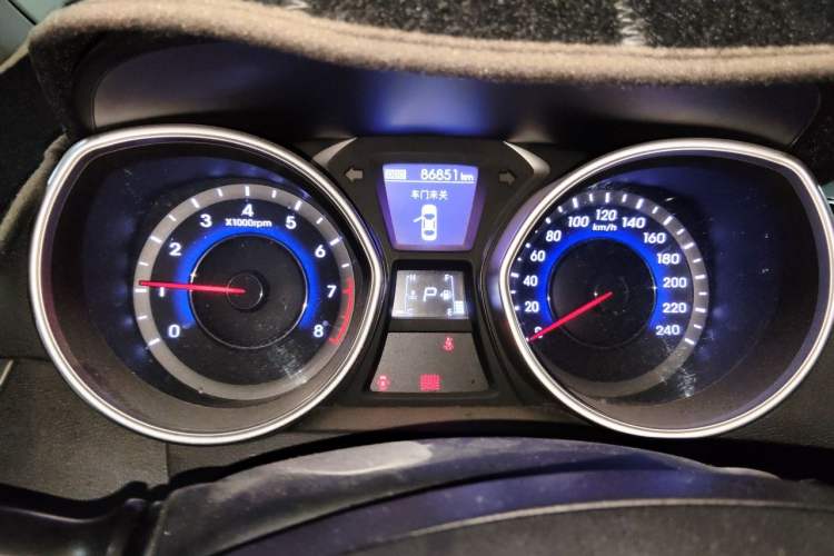 Used Hyundai Elantra (5th Generation / Langdong) 2015 1.6L Automatic Leading Model Instrument Cluster