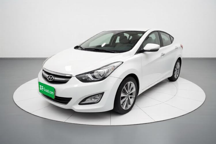 Hyundai Elantra (5th Generation / Langdong) 2015 1.6L Automatic Leading Model usado Guazi used car, China used car export, Used car for sale, Used cars, Cheapest cars for sale
