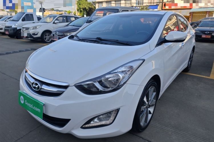 Used Hyundai Elantra (5th Generation / Langdong) 2015 1.6L Automatic Luxury Model Guazi used car, China used car export, Used car for sale, Used  cars, Cheapest cars for sale