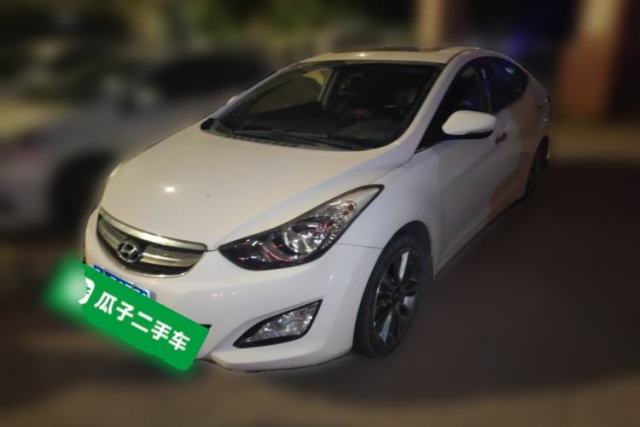 Used Hyundai Elantra (5th Generation / Langdong) 2015 1.6L Automatic Luxury Model