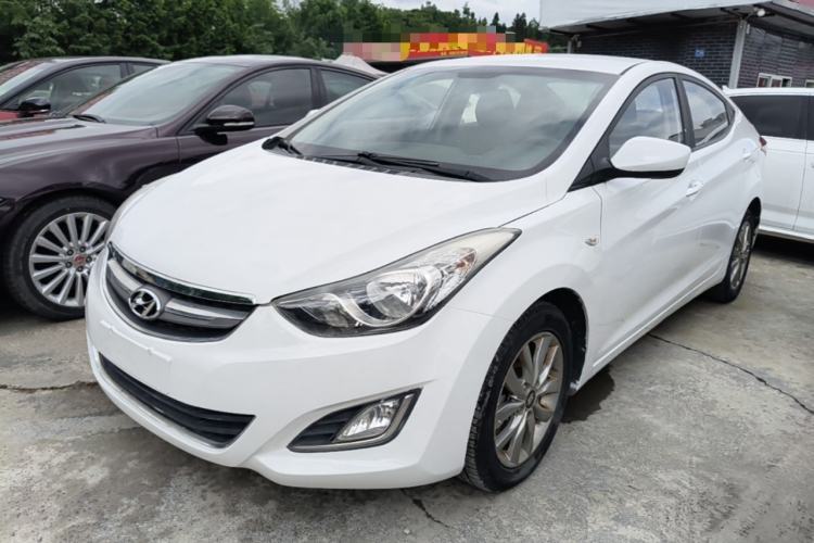Used Hyundai Elantra (5th Generation / Langdong) 2015 1.6L Automatic Fashion Model Guazi used car, China used car export, Used car for sale, Used cars, Cheapest cars for sale