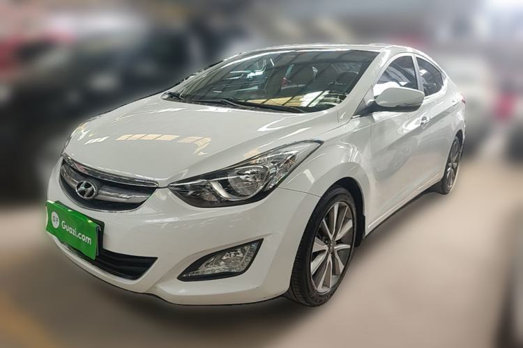 Used Hyundai Elantra (5th Generation / Langdong) 2015 1.6L Automatic Leading Model Guazi used car, China used car export, Used car for sale, Used  cars, Cheapest cars for sale