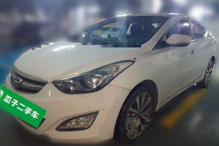 Used Hyundai Elantra (5th Generation / Langdong) 2015 1.6L Automatic Leading Model Guazi used car, China used car export, Used car for sale, Used  cars, Cheapest cars for sale