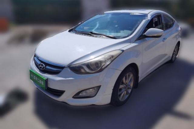 Used Hyundai Elantra (5th Generation / Langdong) 2015 1.6L Manual Leading Model