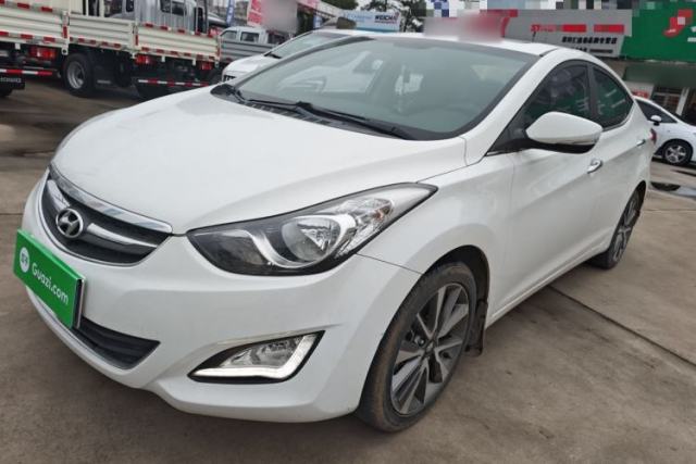 Used Hyundai Elantra (5th Generation / Langdong) 2015 1.6L Automatic Leading Model