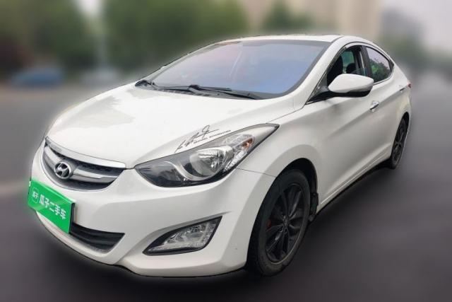 Used Hyundai Elantra (5th Generation / Langdong) 2015 1.6L Manual Leading Model