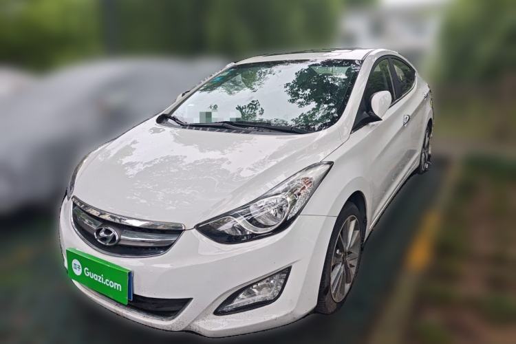 Used Hyundai Elantra (5th Generation / Langdong) 2015 1.6L Automatic Luxury Model Guazi used car, China used car export, Used car for sale, Used  cars, Cheapest cars for sale