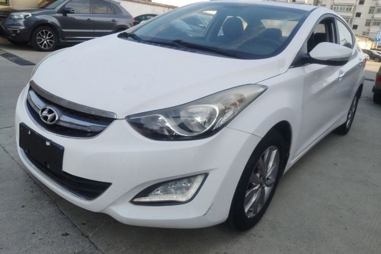 Gebrauchter Hyundai Elantra (5th Generation / Langdong) 2015 1.6L Manual Leading Model Guazi used car, China used car export, Used car for sale, Used cars, Cheapest cars for sale