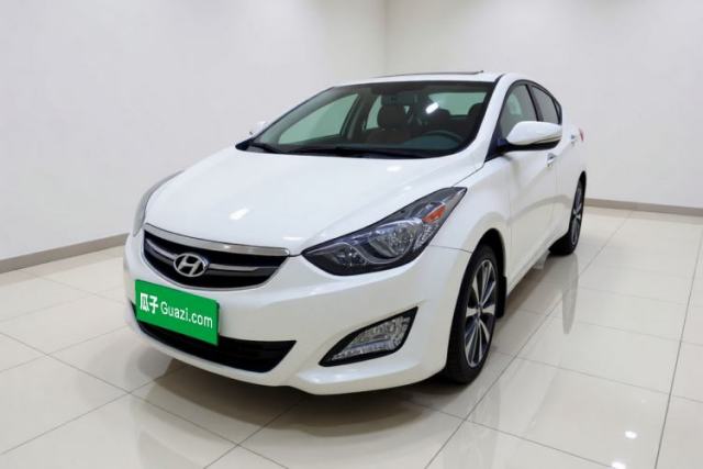 Used Hyundai Elantra (5th Generation / Langdong) 2015 1.6L Automatic Luxury Model