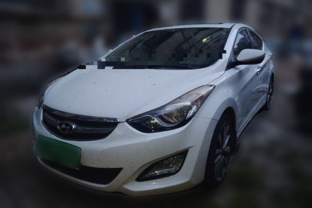 Used Hyundai Elantra (5th Generation / Langdong) 2015 1.6L Automatic Luxury Model